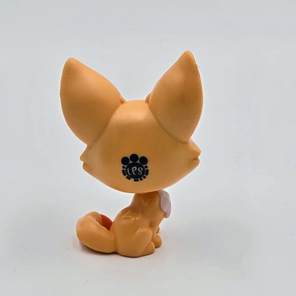 Littlest Pet Shop Roxy Reddington Fennec Fox #3810 LPS Toy Read - Picture 4 of 9